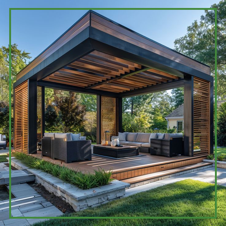 پروژه های آلاچیق