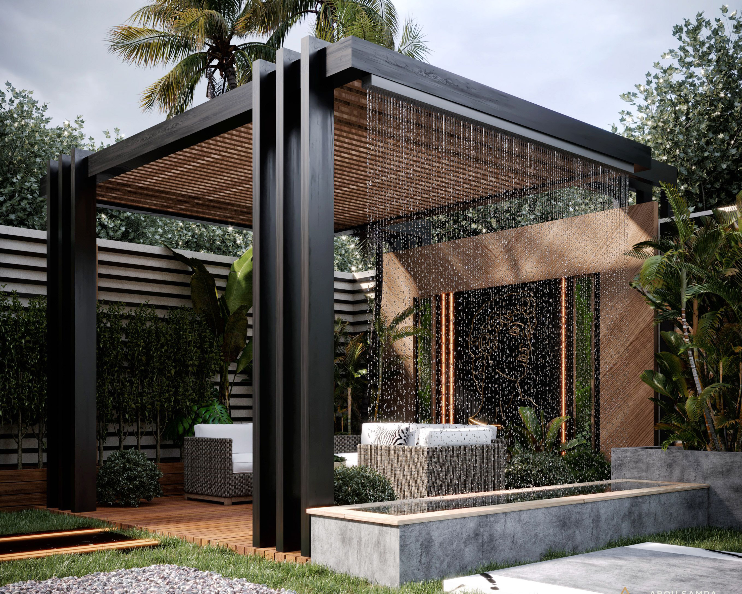 آلاچیق و پرگولا  Gazebo