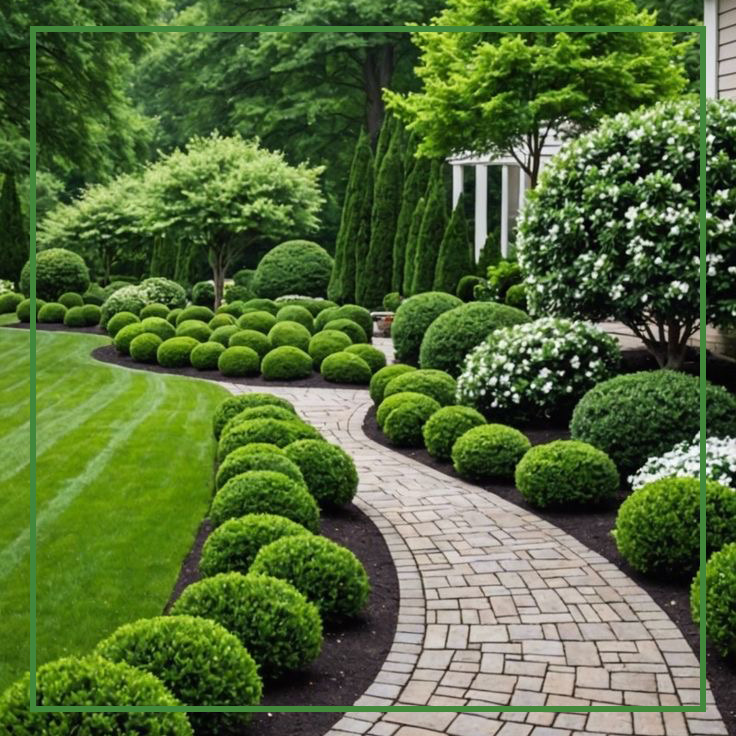 پروژه های محوطه سازی