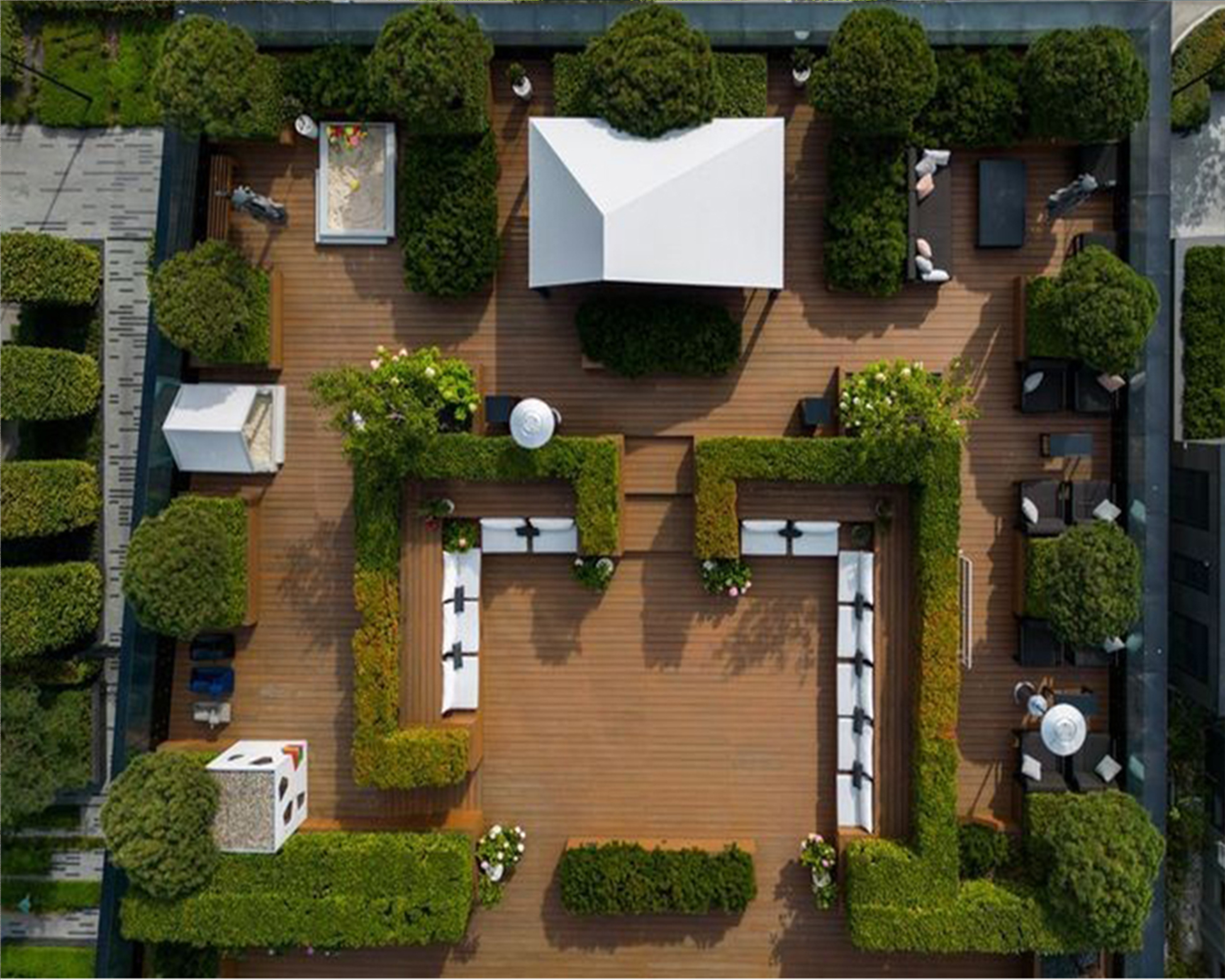 روف گاردن  Roof Garden