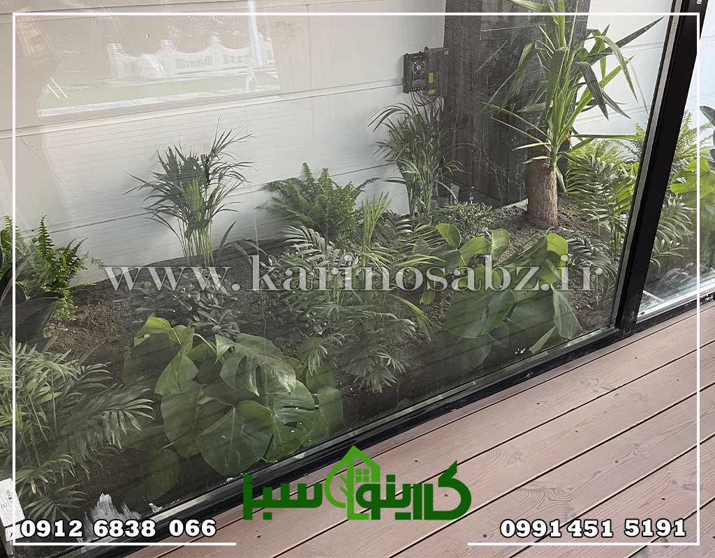 طراحی و اجرای پروژه باغچه ژاپنی