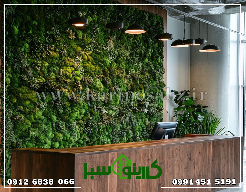 هزینه اجرای دیوار سبز مصنوعی