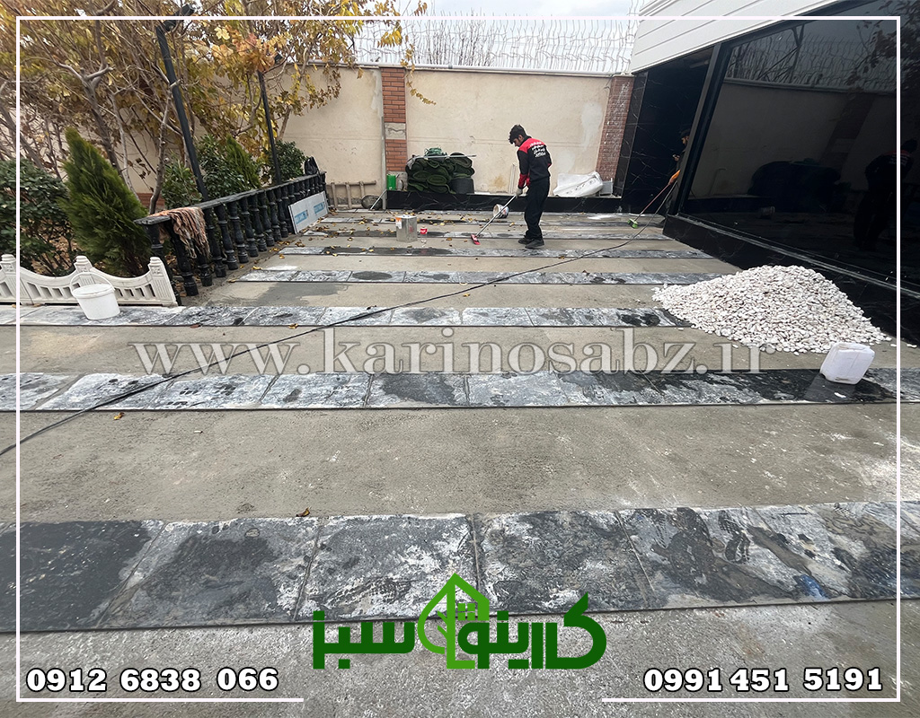 اجرای کف سازی