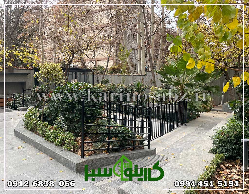 طراحی پروژه فضای سبز