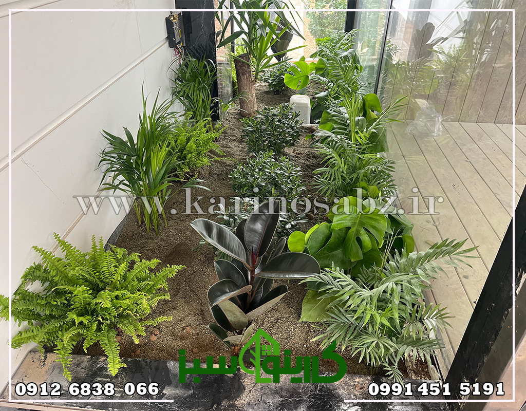 طراحی پروژه باغچه ژاپنی