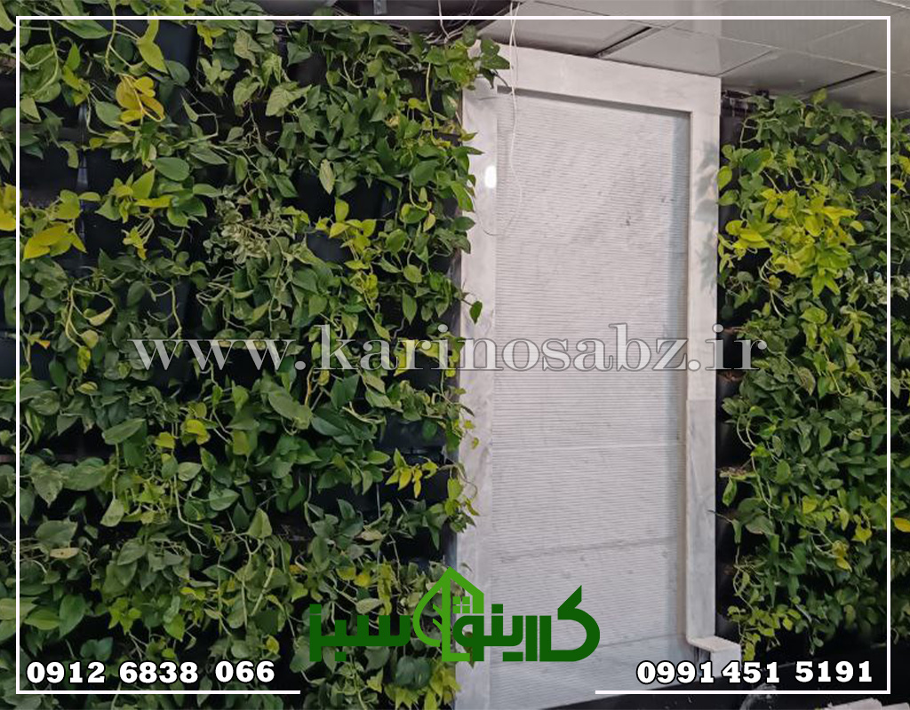 اجرای دیوار سبز در اهواز ، اجرای آبنما در اهواز