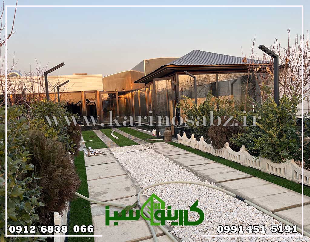 کف سازی با قلوه سنگ