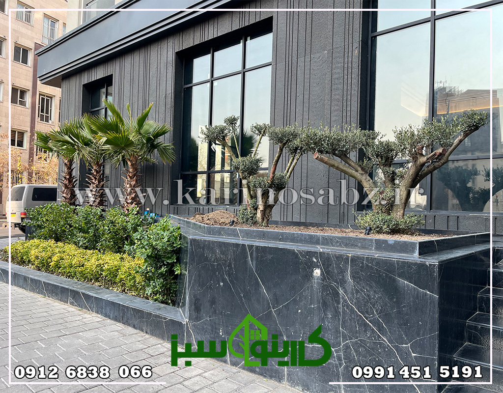 پروژه فضای سبز