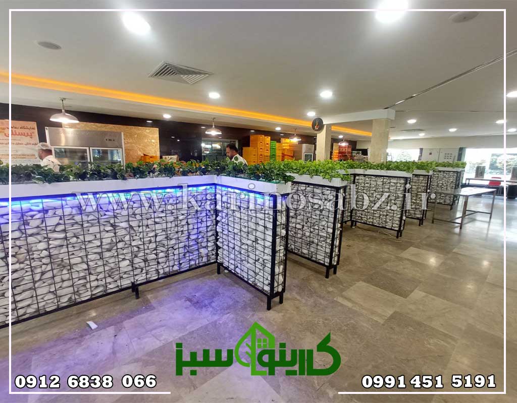 پروژه گابیون