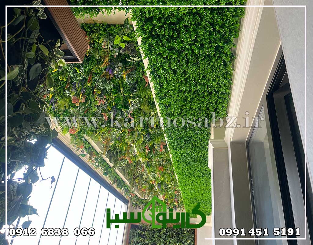 دیوار سبز مصنوعی