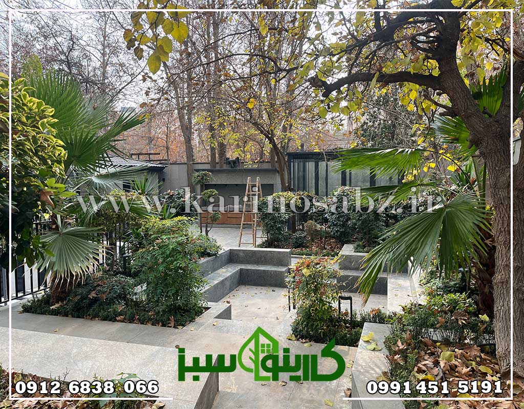 فضای سبز محوطه سازی