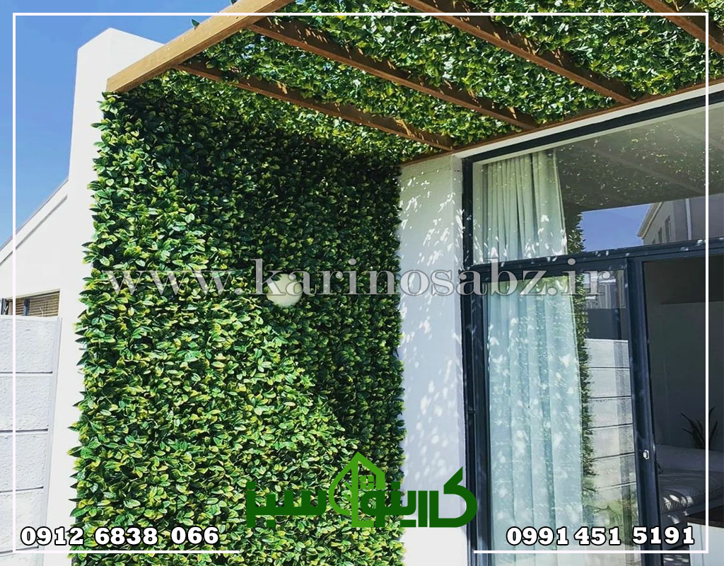 اجرای گرین وال مصنوعی ، قیمت گرین وال مصنوعی