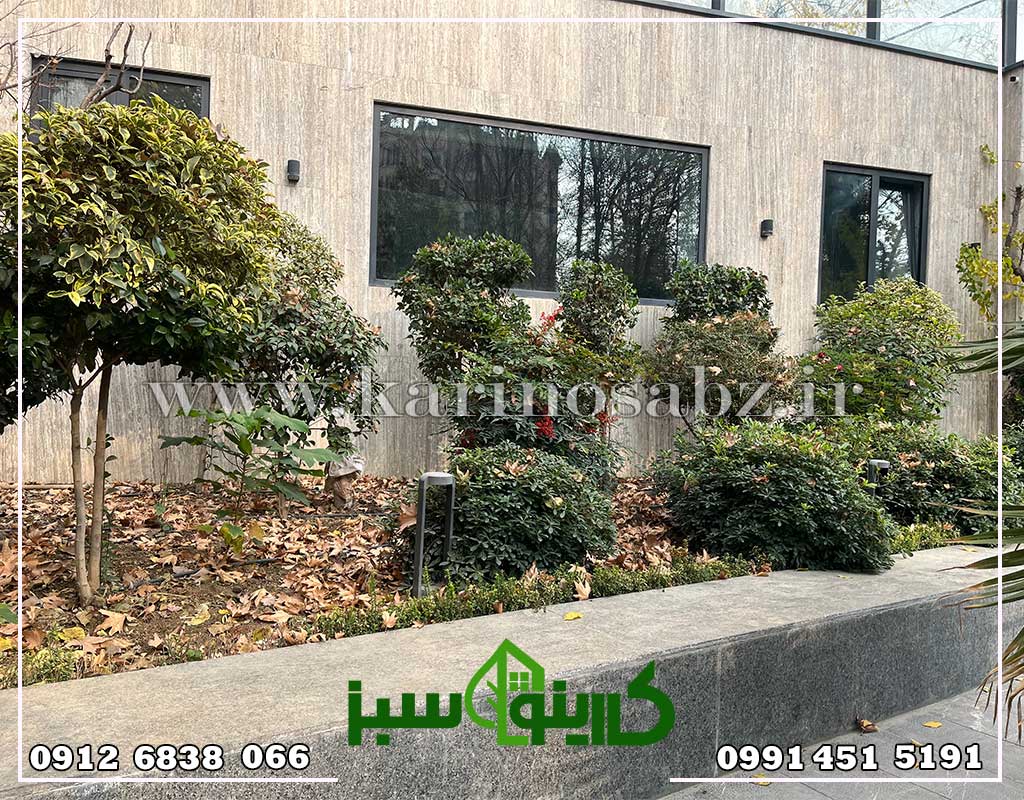 اجرای فضای سبز