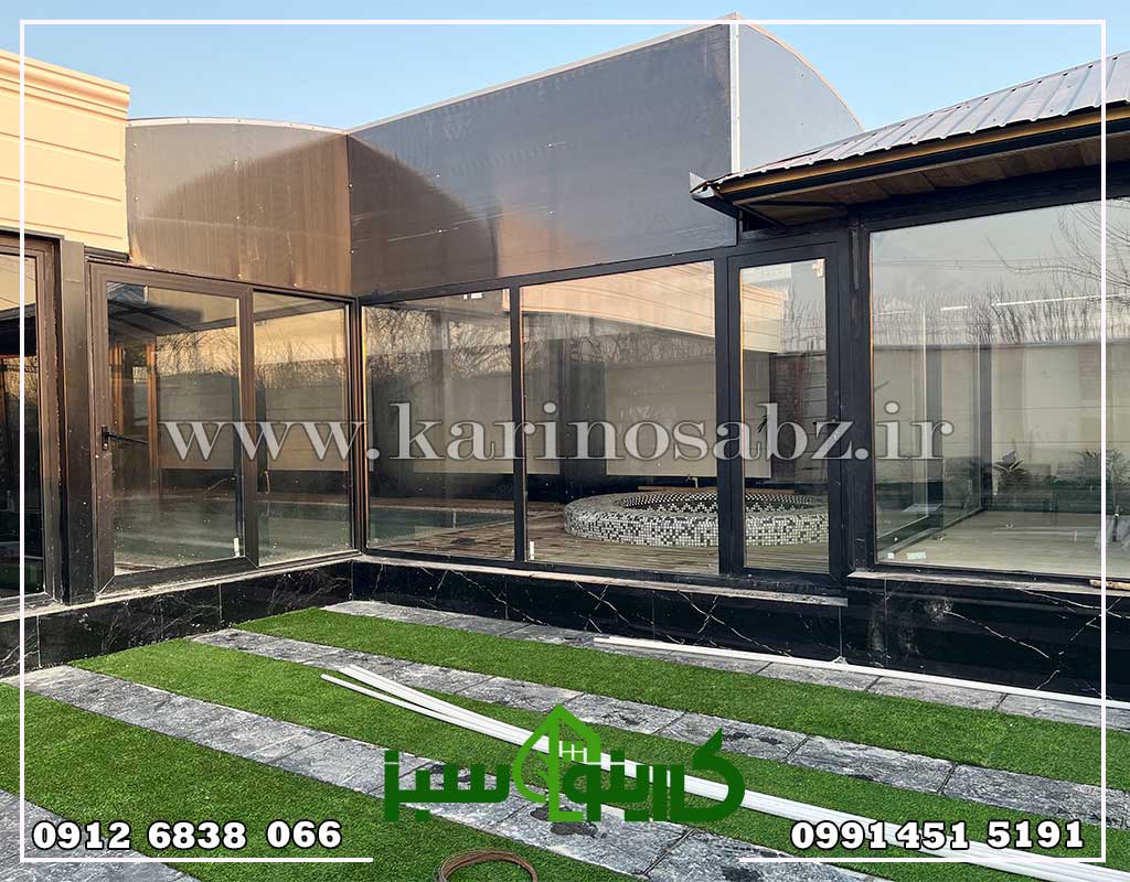 طراحی پروژه محوطه سازی