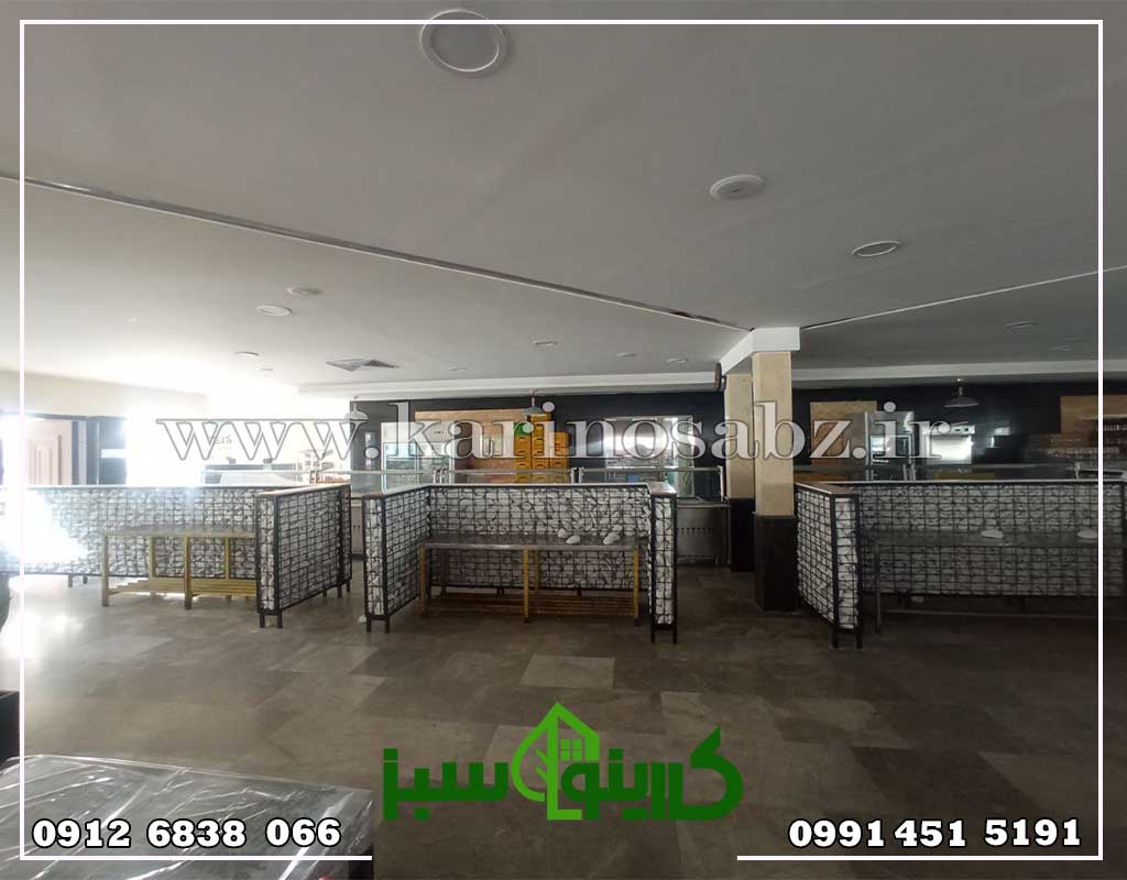 پروژه گابیون کارینو سبز