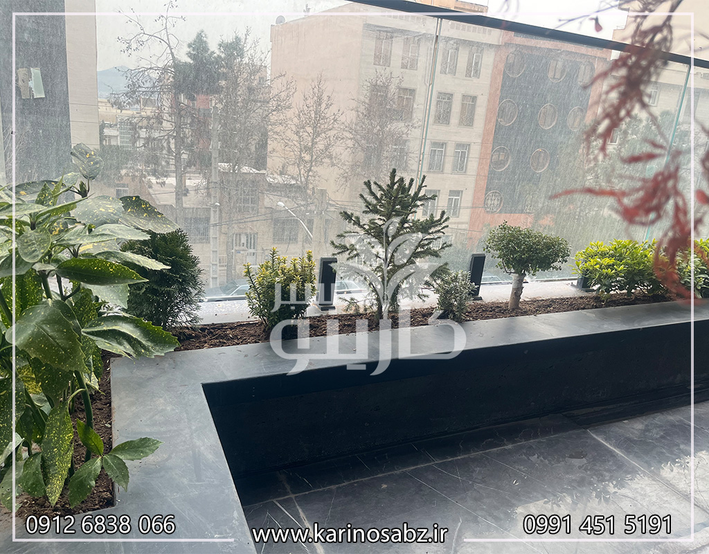 اجرای فضای سبز در کرج