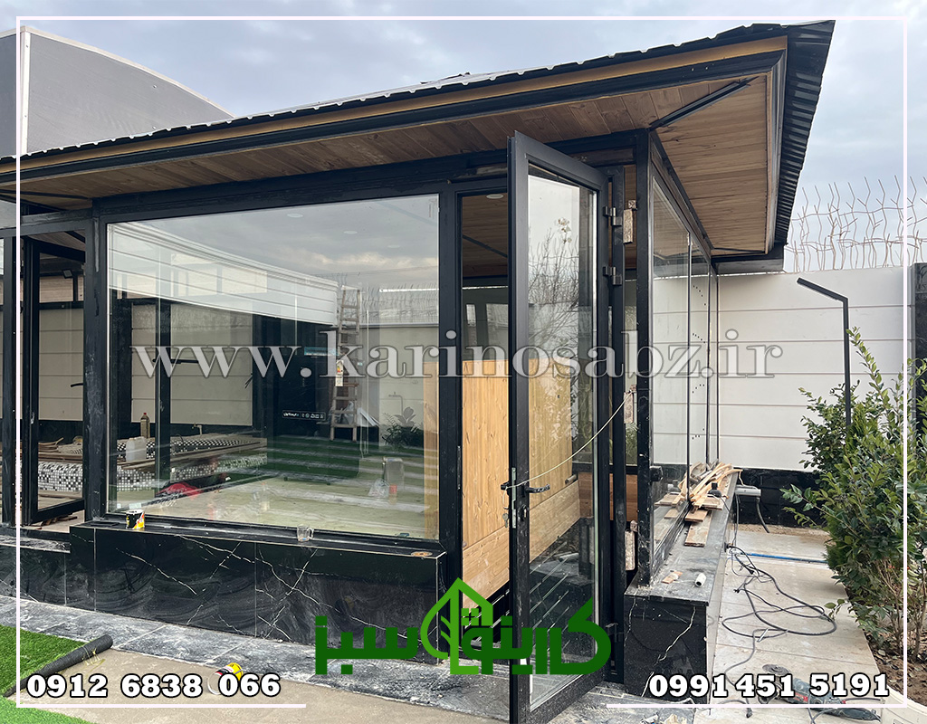 اجرای پروژه محوطه سازی