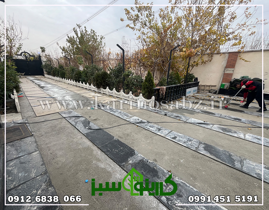 طراحی و اجرای کف سازی