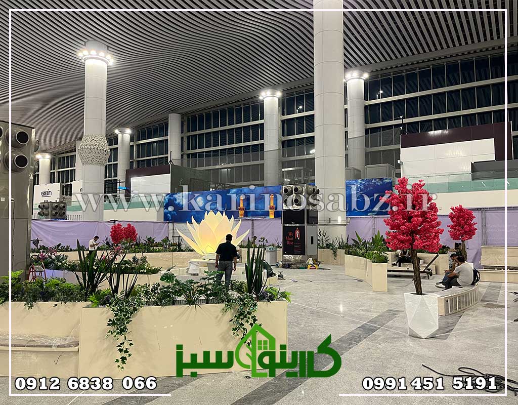 طراحی و اجرای انواع فلاورباکس