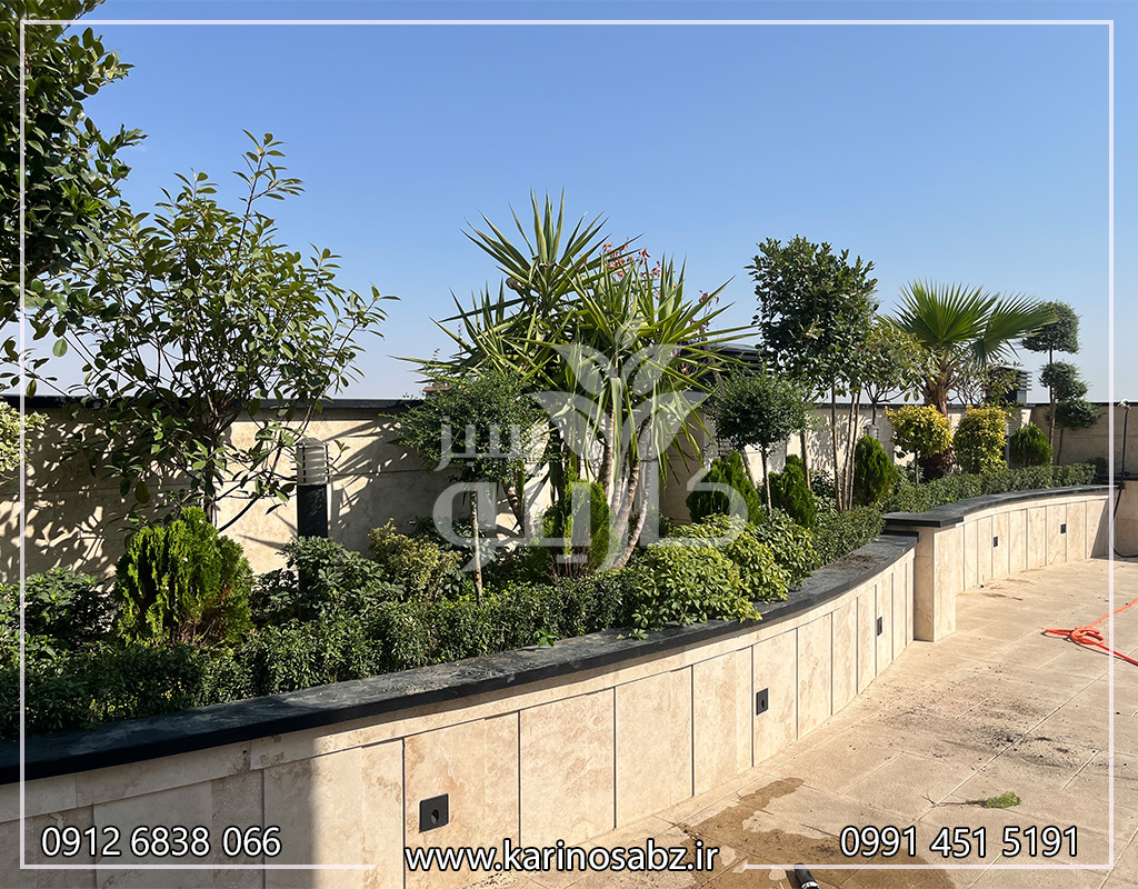 اجرای روف گاردن در تهران