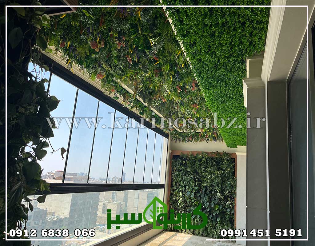 دیوار سبز طبیعی ، دیوار سبز در منزل