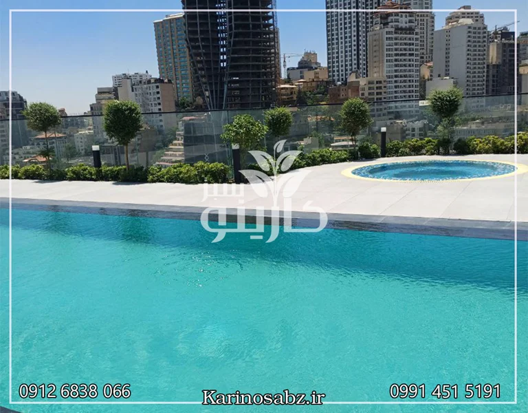 روف گاردن/ برج جام الهیه