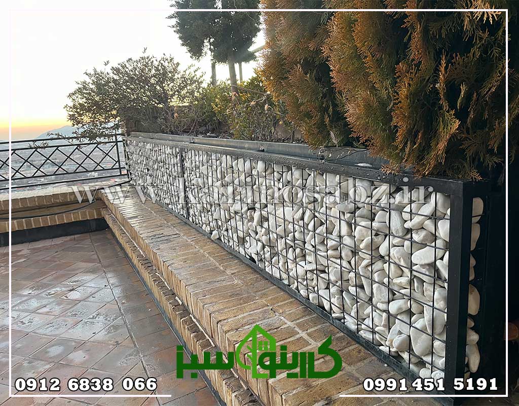 اجرای گابیون / دماوند