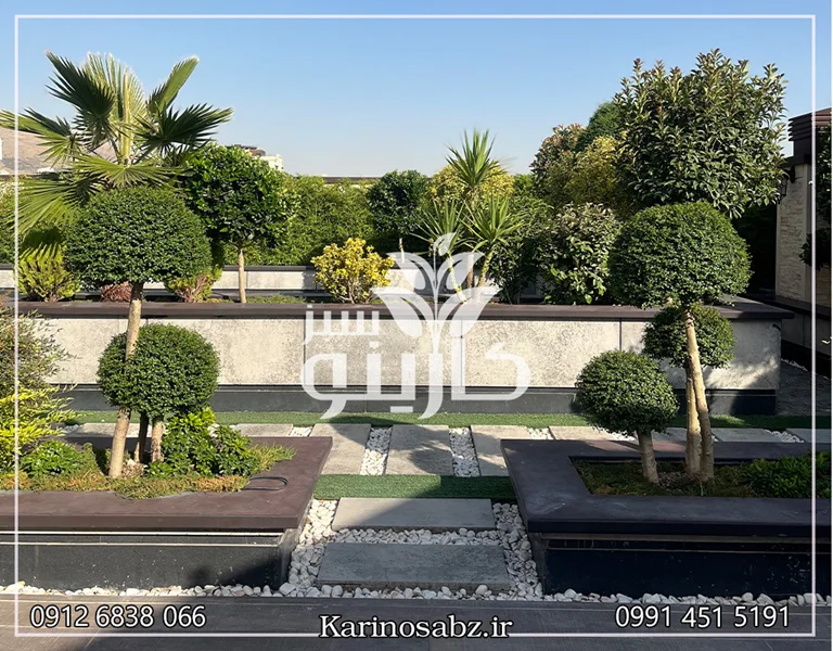 روف گاردن / برج آهنگ نیاوران