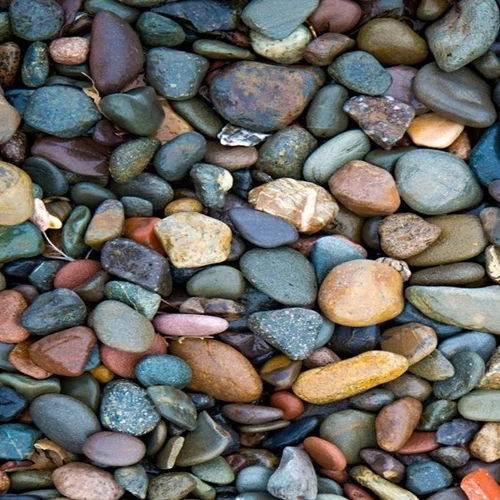 قلوه سنگ رودخانه ای
